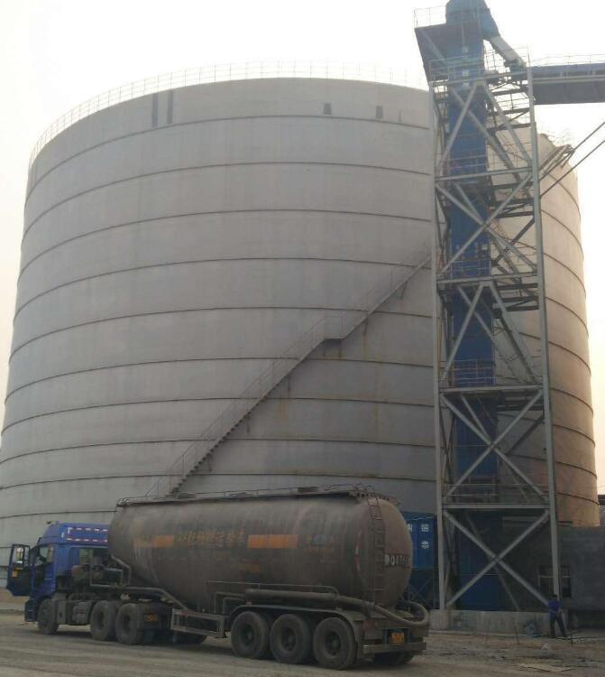 福绵5万吨钢板库