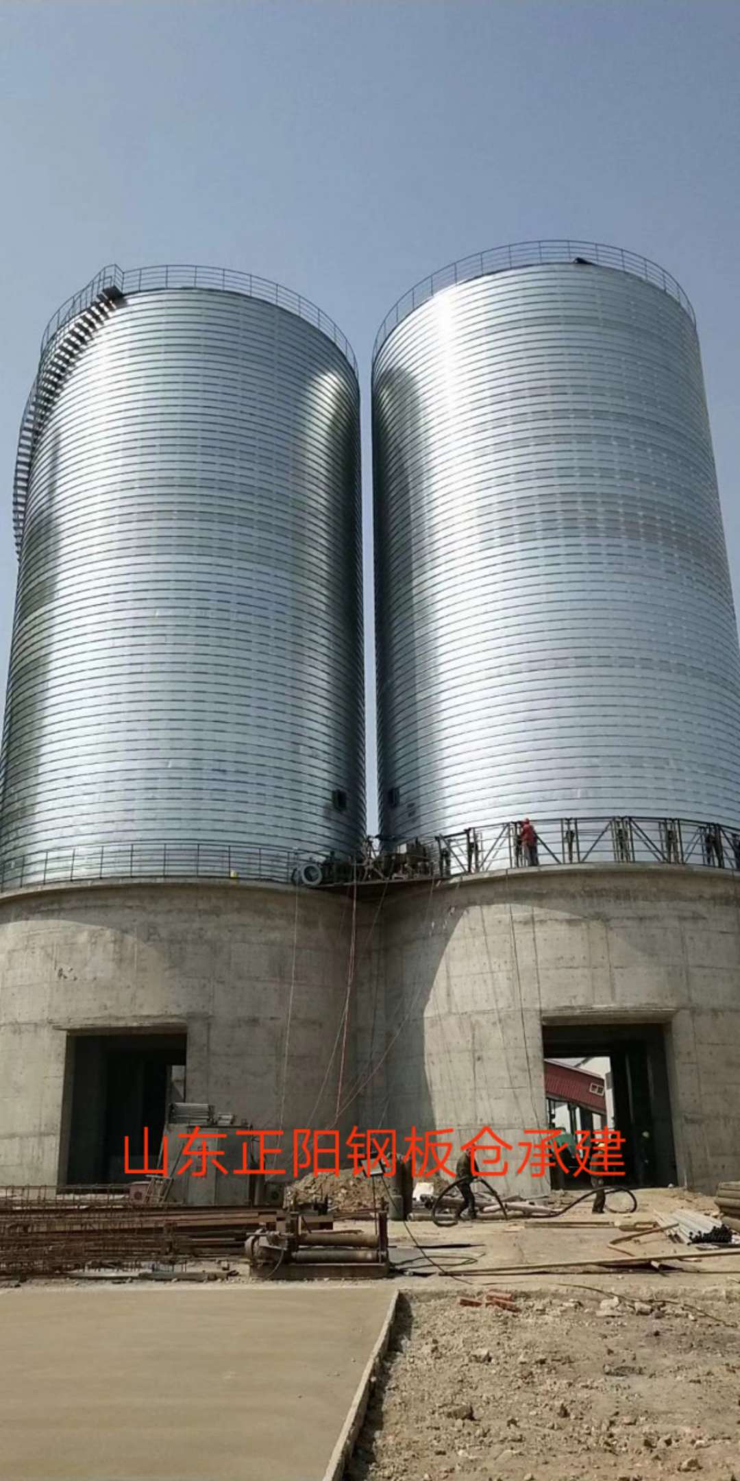 福绵5000吨卷板仓 卷板库