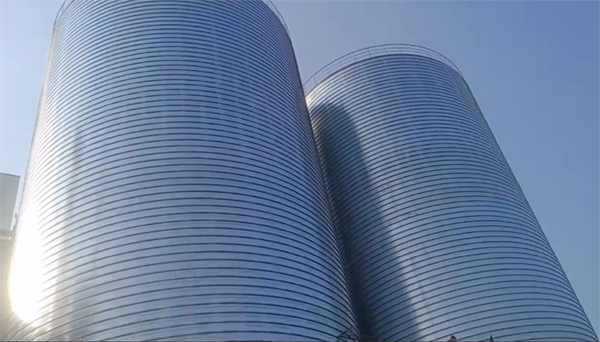 福绵2座混凝土高架卷板仓