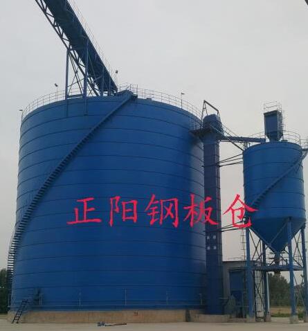 福绵大型矿粉钢板库