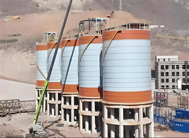 福绵高架钢板仓